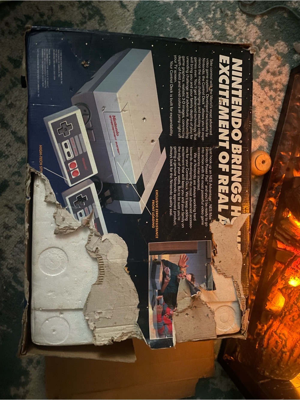 ORIGINAL NINTENDO NES - Picture 2 of 8